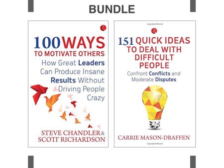 151 Quick Ideas To Deal With Difficult People 100 Ways To Motivate Others Sale