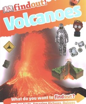 Volcanoes  (DK Find Out!) Sale