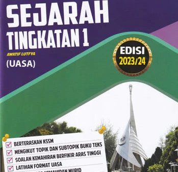 Fokus A+ KSSM Sejarah Tingkatan 1 2023 Hot on Sale