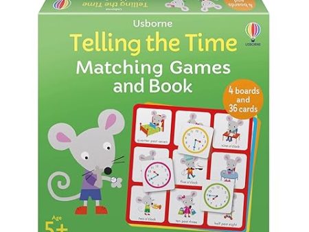 Telling The Time Matching Games And Book Online now