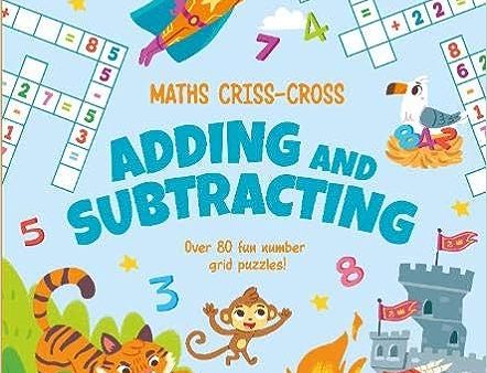 Maths Criss Cross Adding & Subtracting (Age 5+) Fashion