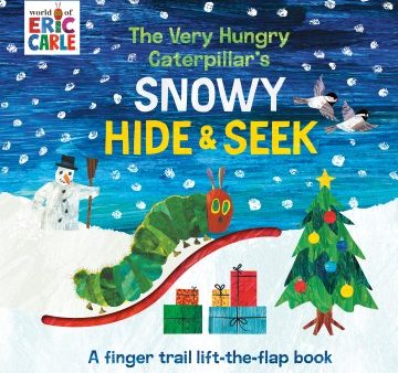 The Very Hungry Caterpillar s Snowy Hide & Seek - A Finger Trail Lift-the-Flap Book (World of Eric Carle) (LTF BRDBK) For Cheap