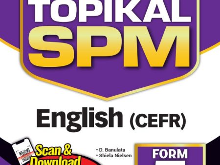 Praktis Topikal SPM English CEFR F5 Cheap