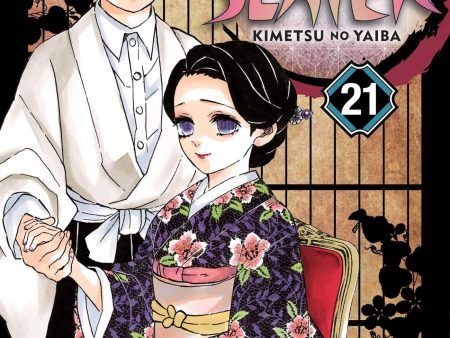 Demon Slayer 21 - Kimetsu No Yaiba (Demon Slayer: Kimetsu No Yaiba) on Sale