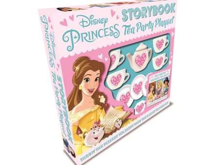 MY FIRST DISNEY TEA PARTY STORYBOOK PLAYSET Online Sale