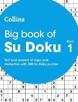 Collins Big Book Of Sudoku Fashion