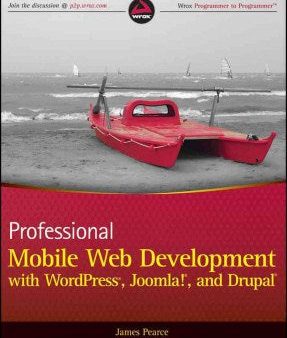 PROFESSIONAL MOBILE WEB DEVELOPMENT WITH WORDPRESS JOOMLA For Discount