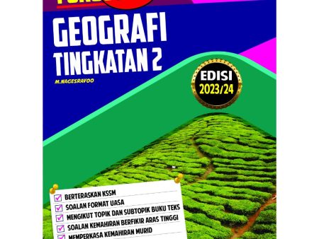 Fokus A+ KSSM Geografi Tingkatan 2 2023 Online Sale