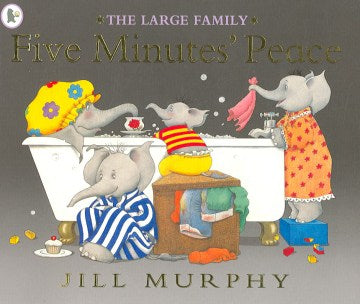 Large Family: Five Minutes Peace Sale