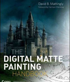 THE DIGITAL MATTE PAINTING HANDBOOK Sale