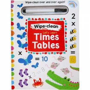 Wipe-Clean: Let S Learn Times Tables on Sale