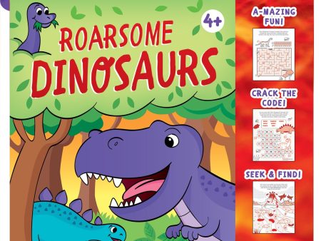 INCREDIBLES ROARSOME DINOSAURS Sale