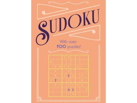 Sudoku: With Over 900 Puzzles! Supply