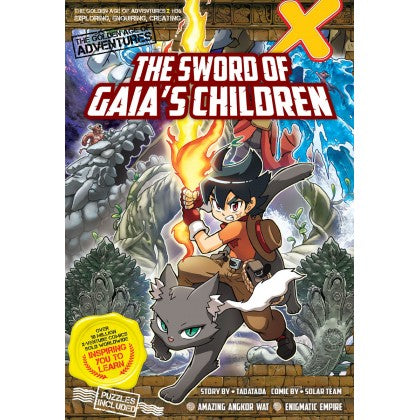 X-VENTURE The Golden Age Of Adventures 36: The Sword Of Gaia s Children For Discount