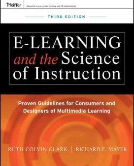 E LEARNING AND THE SCIENCE OFINSTRUCTION 3ED: PROVEN GUIDEL Supply